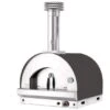 Fontana - Margherita Built In Gas Pizza Oven - Anthracite