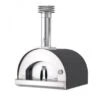 Fontana - Margherita Built In Wood Pizza Oven - Anthracite
