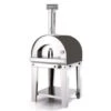 Fontana - Margherita Gas Pizza Oven With Trolley - Anthracite