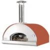 Fontana - Marinara Built In Wood Pizza Oven - Rosso