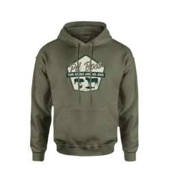 Pit Boss Masters Of Smoke Hoody - Army Green - S