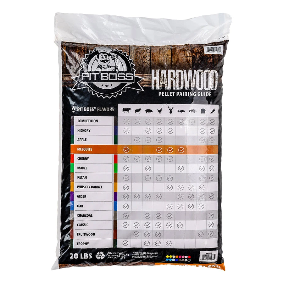 Pit Boss 20 Lb Mesquite Blend Hardwood Pellets - Image 2
