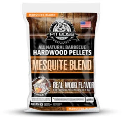 Pit Boss 20 Lb Mesquite Blend Hardwood Pellets
