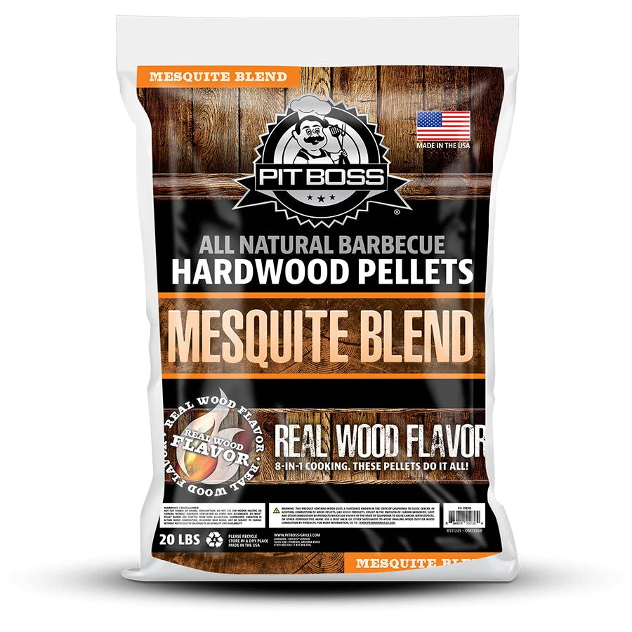 Pit Boss 20 Lb Mesquite Blend Hardwood Pellets