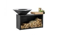 OFYR - Island Black 100 With Teak Block