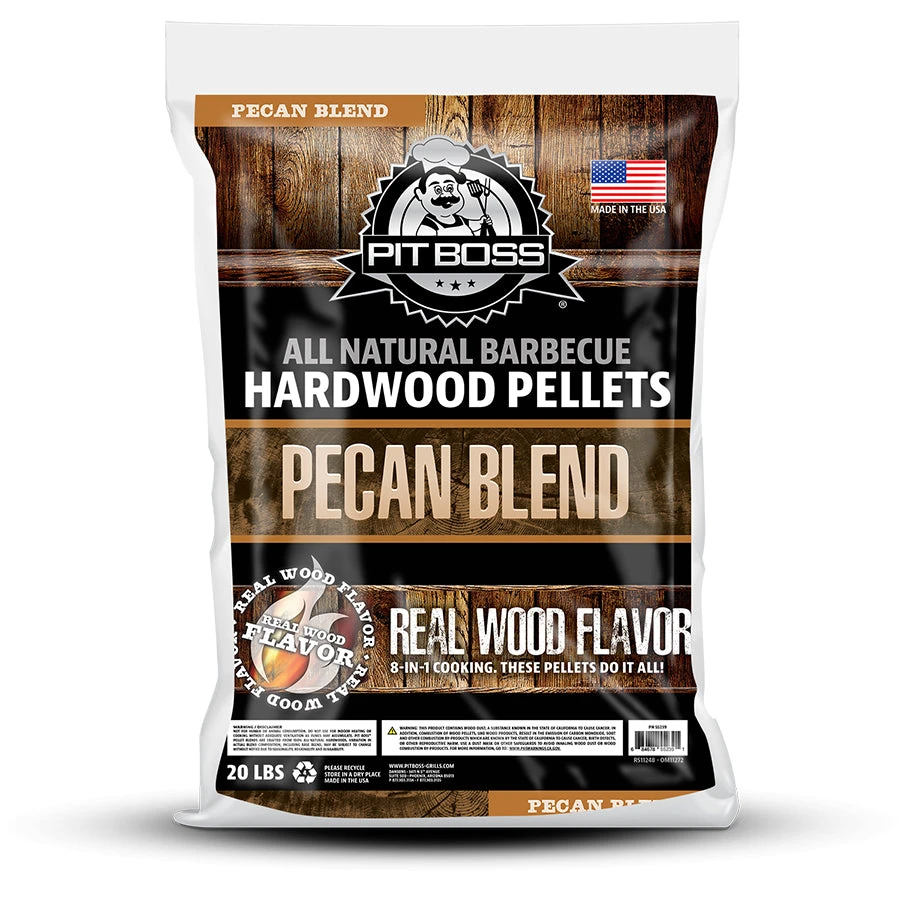 Pit Boss 20 Lb Pecan Blend Hardwood Pellets