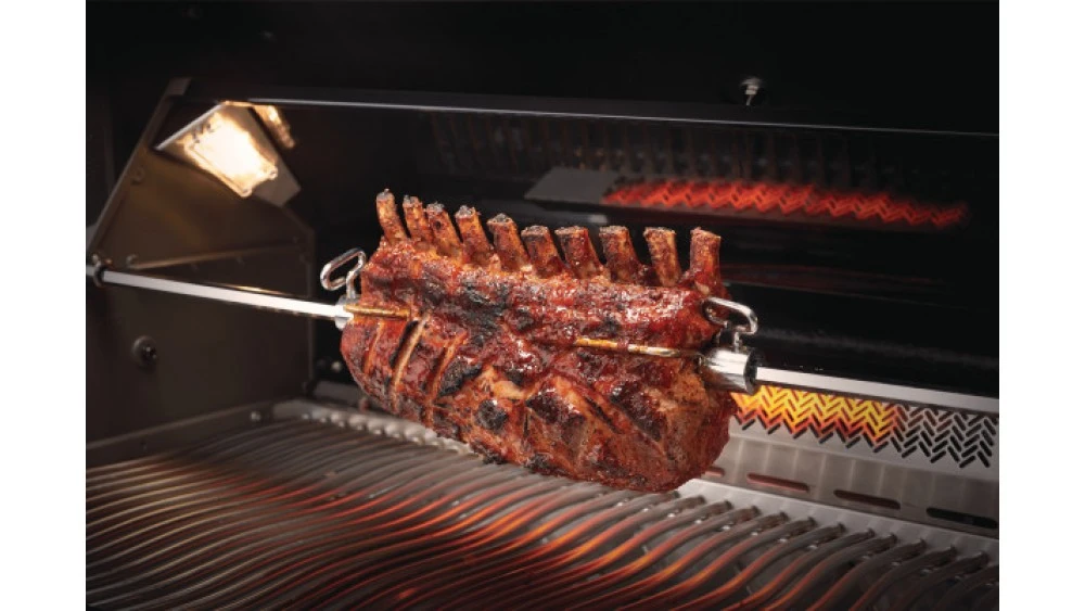 Napoleon Prestige PRO500RSIBPSS-3-GB Gas BBQ - Free Rotisserie And Cover - Image 18