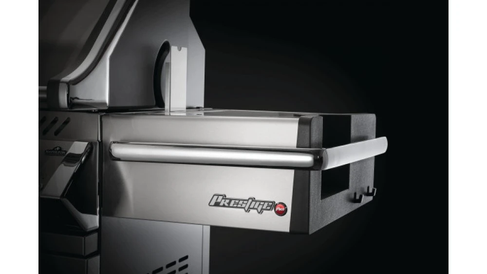 Napoleon Prestige PRO500RSIBPSS-3-GB Gas BBQ - Free Rotisserie And Cover - Image 16