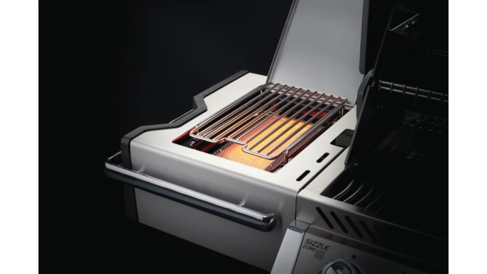 Napoleon Prestige PRO500RSIBPSS-3-GB Gas BBQ - Free Rotisserie And Cover - Image 13