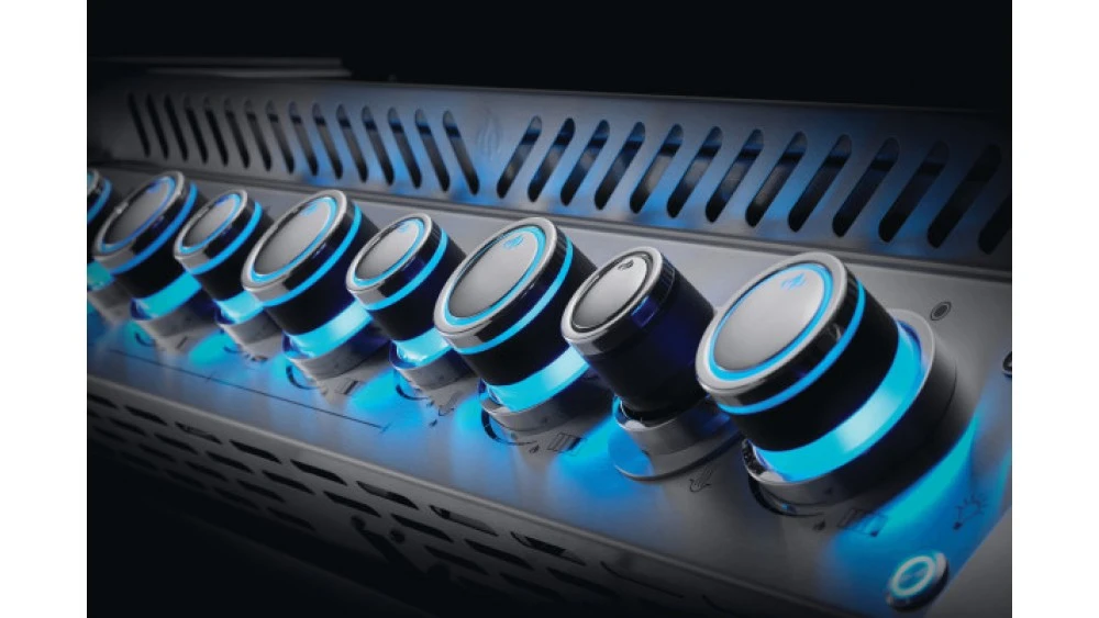 Napoleon Prestige PRO500RSIBPSS-3-GB Gas BBQ - Free Rotisserie And Cover - Image 5