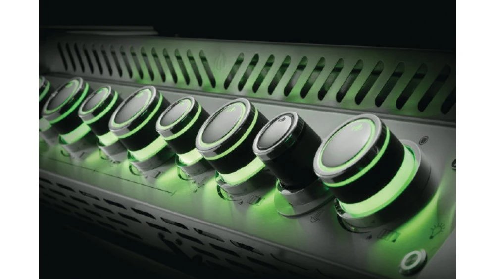 Napoleon Prestige PRO500RSIBPSS-3-GB Gas BBQ - Free Rotisserie And Cover - Image 7