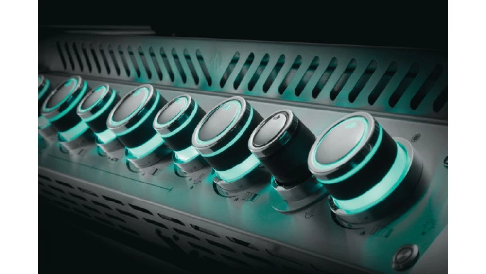 Napoleon Prestige PRO500RSIBPSS-3-GB Gas BBQ - Free Rotisserie And Cover - Image 8