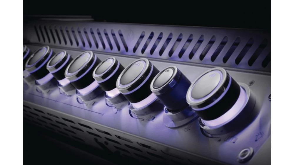 Napoleon Prestige PRO500RSIBPSS-3-GB Gas BBQ - Free Rotisserie And Cover - Image 10