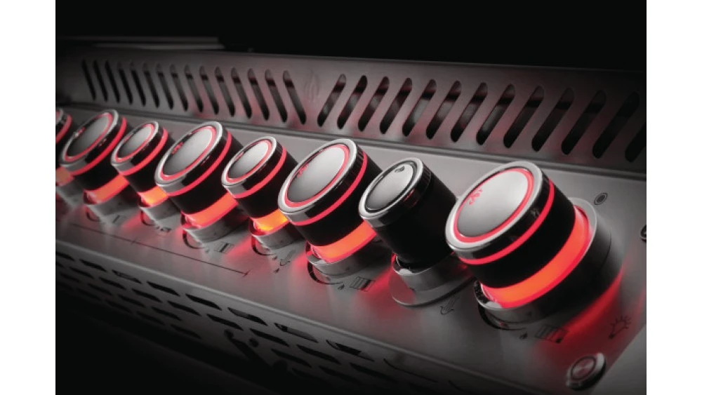 Napoleon Prestige PRO500RSIBPSS-3-GB Gas BBQ - Free Rotisserie And Cover - Image 11