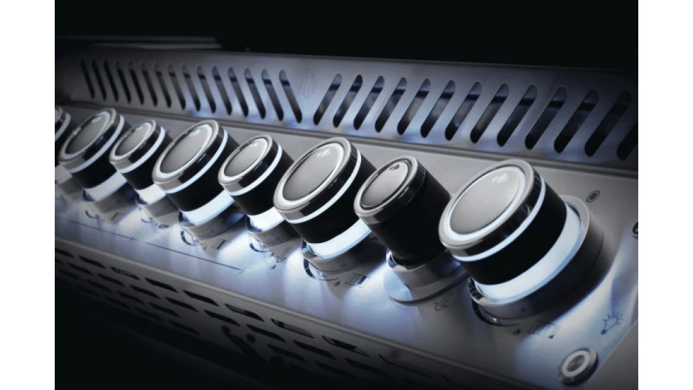 Napoleon Prestige PRO500RSIBPSS-3-GB Gas BBQ - Free Rotisserie And Cover - Image 6