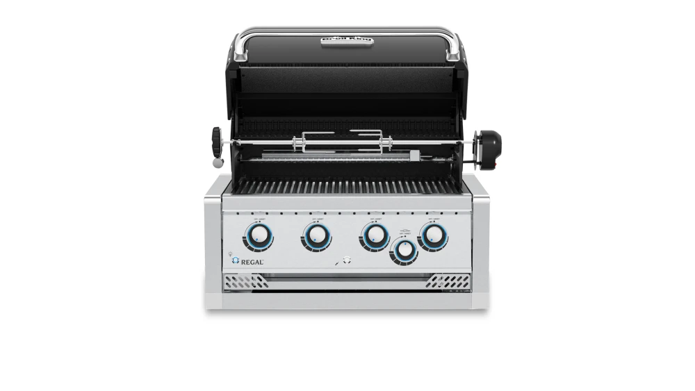 Broil King Regal 470 Built In Grill Head - Free Cover - Image 2