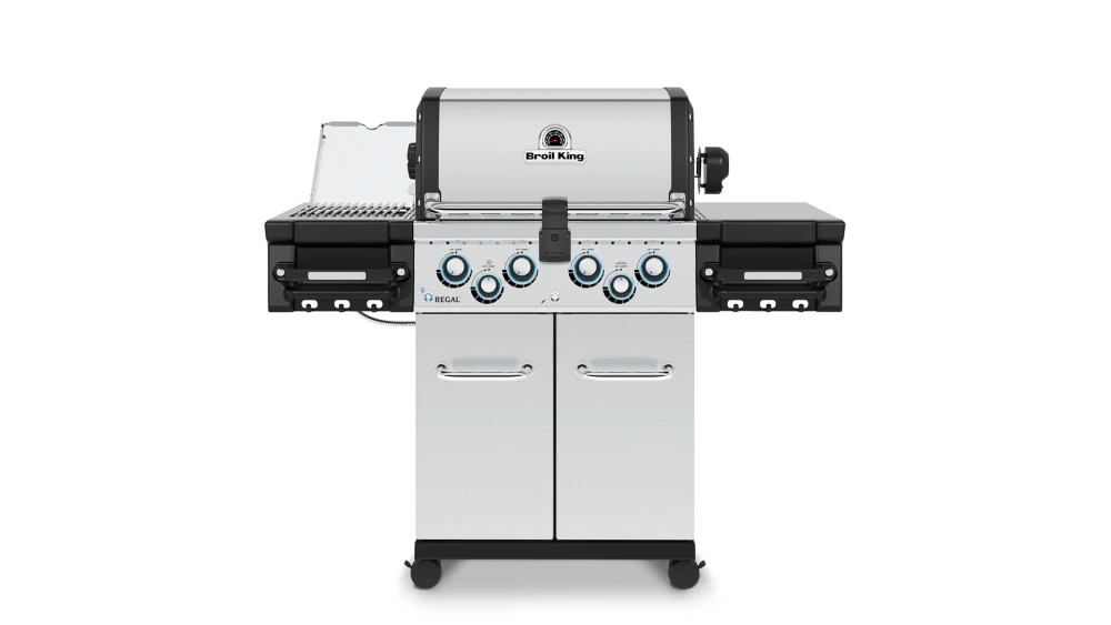 Broil King Regal S490 IR Gas BBQ - Free Cover
