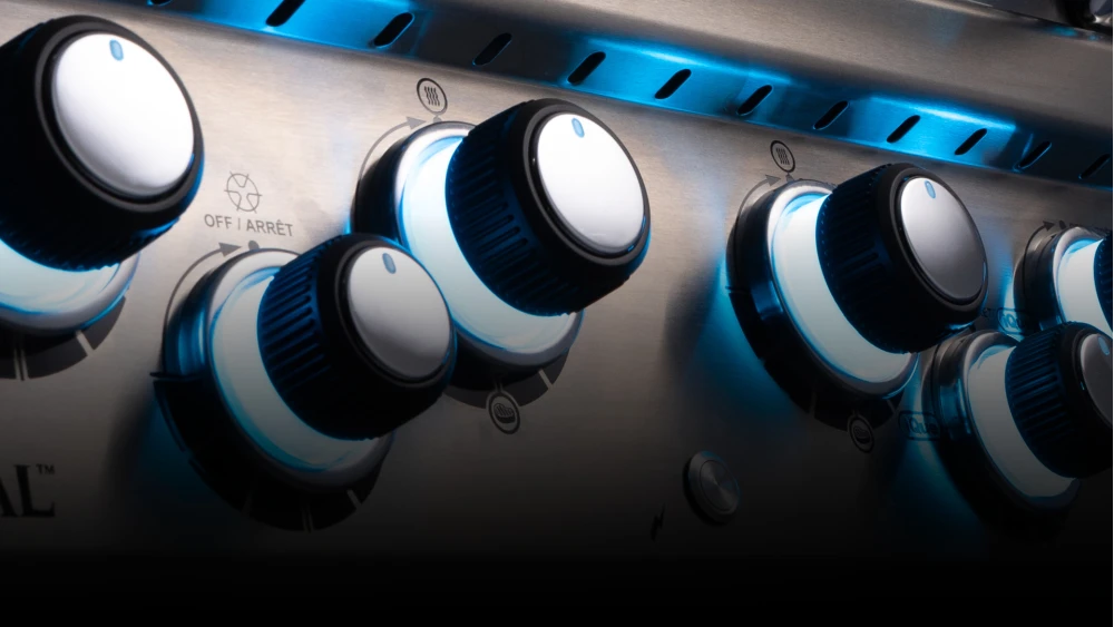 Broil King Imperial S670 Built-In Grill Head - Free Cover - Image 4