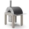 Fontana - Riviera Wood Pizza Oven With Trolley