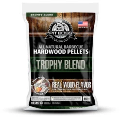 Pit Boss 40 Lb Trophy Blend Hardwood Pellets
